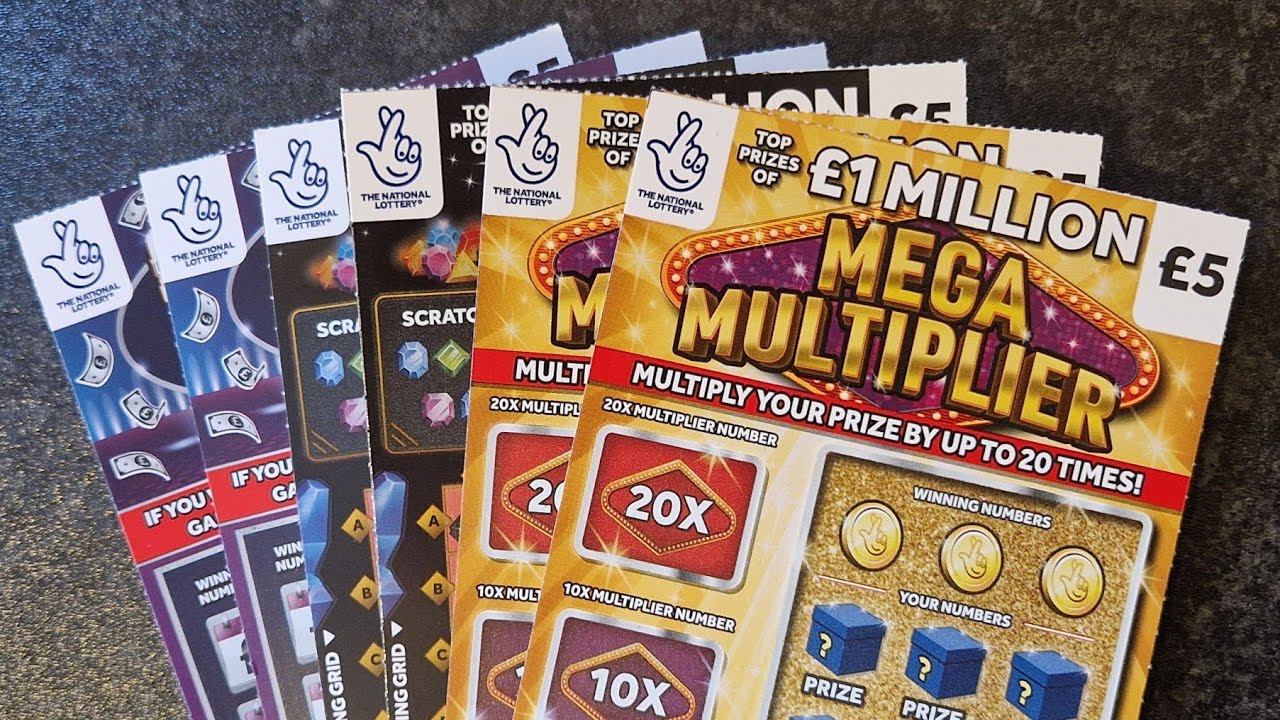 £30 Mix of UK Allwyn National Lottery Scratch Cards