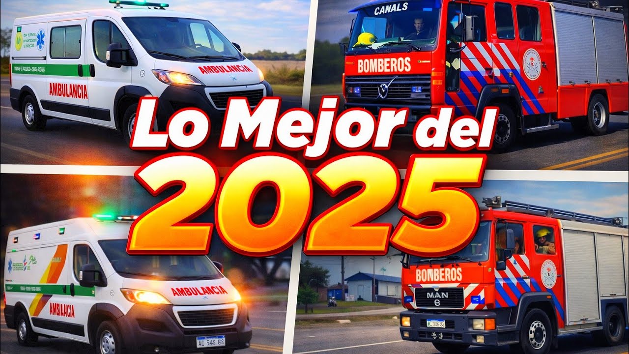 LO MEJOR DEL 2025 | CANALS CÓRDOBA EMERGENCIAS 🚨