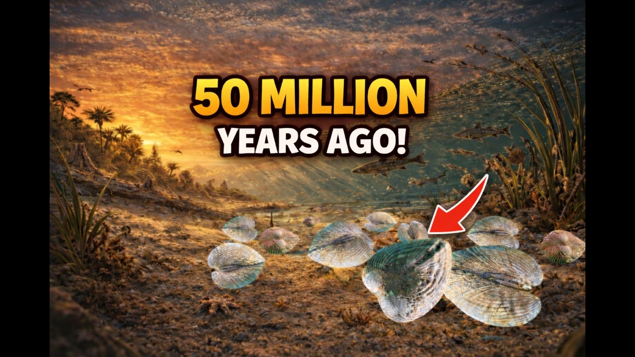 I Found 15 Sealed Eocene Shells in 90 Minutes – Aalter, Belgium Fossil Hunt