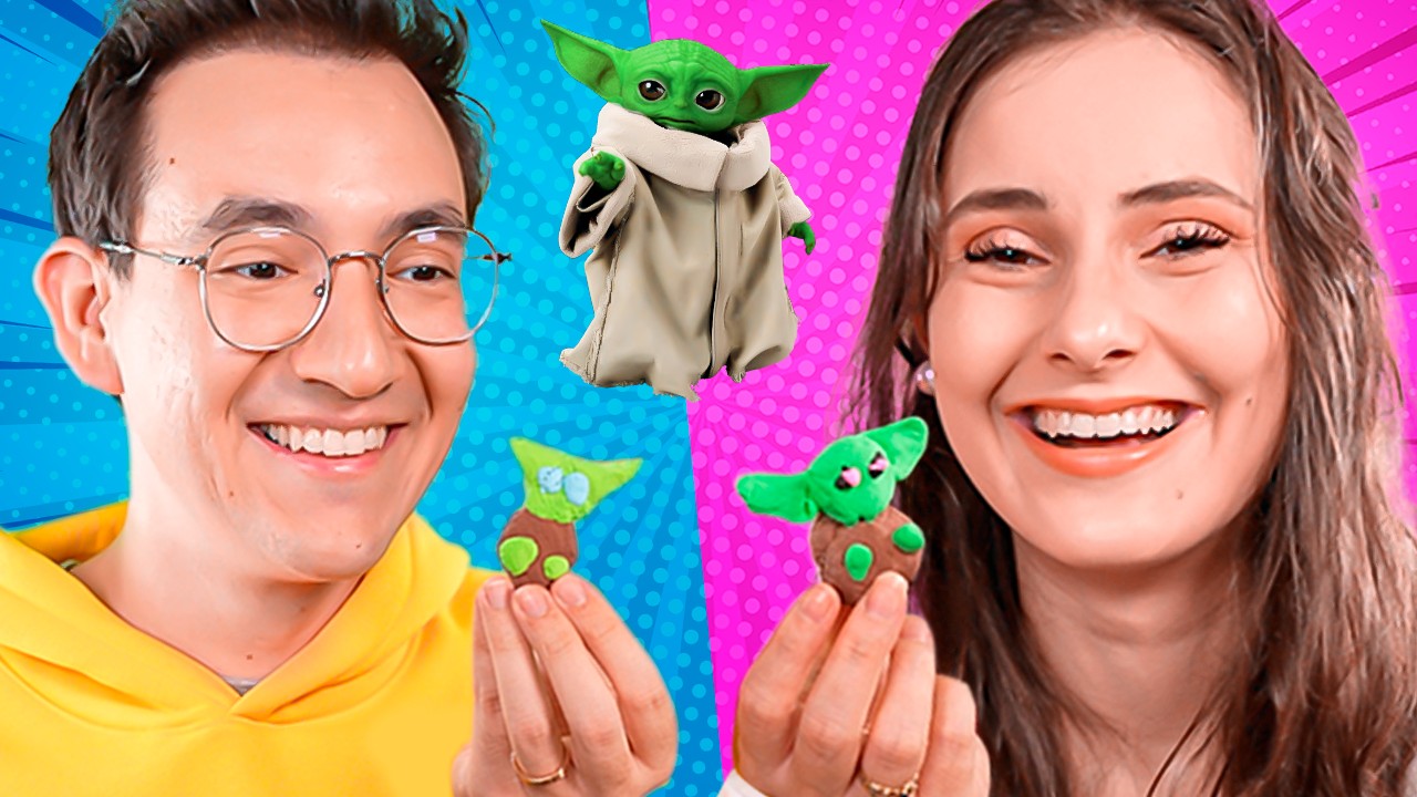 QUEM FAZ O MELHOR BONECO DE MASSINHA I Falaidearo