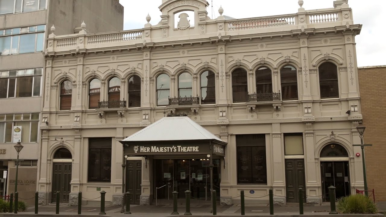 Restoration Ballarat: Her Majesty's Ballarat