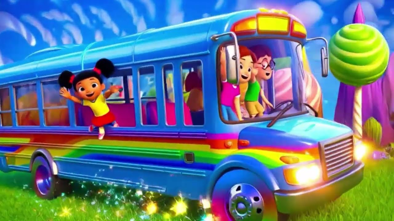 ¡El Autobús Mágico de Sofía! Canción Infantil | Videos Educativos para Niños#cancionesinfantiles