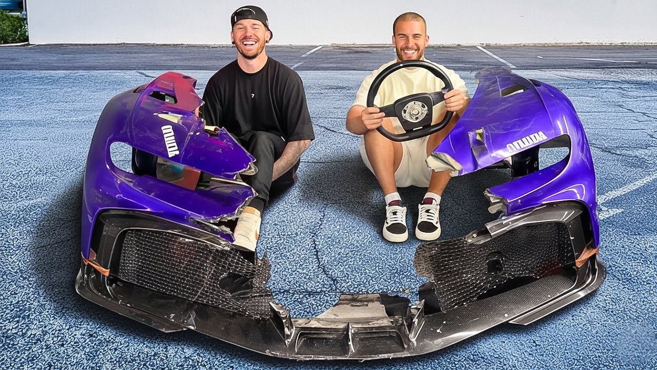 Mat Armstrong Tries to REPAIR my Broken $6M Bugatti