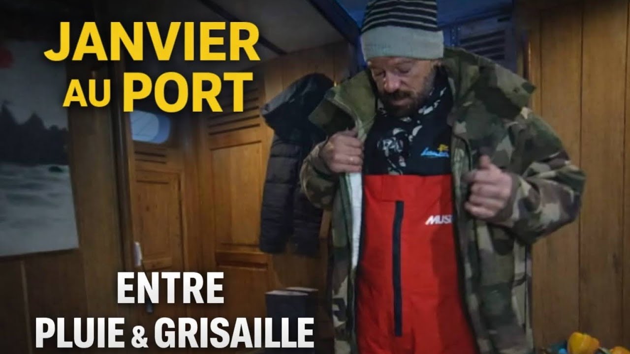La vie à bord quand L'HIVER s'installe - Contrastes