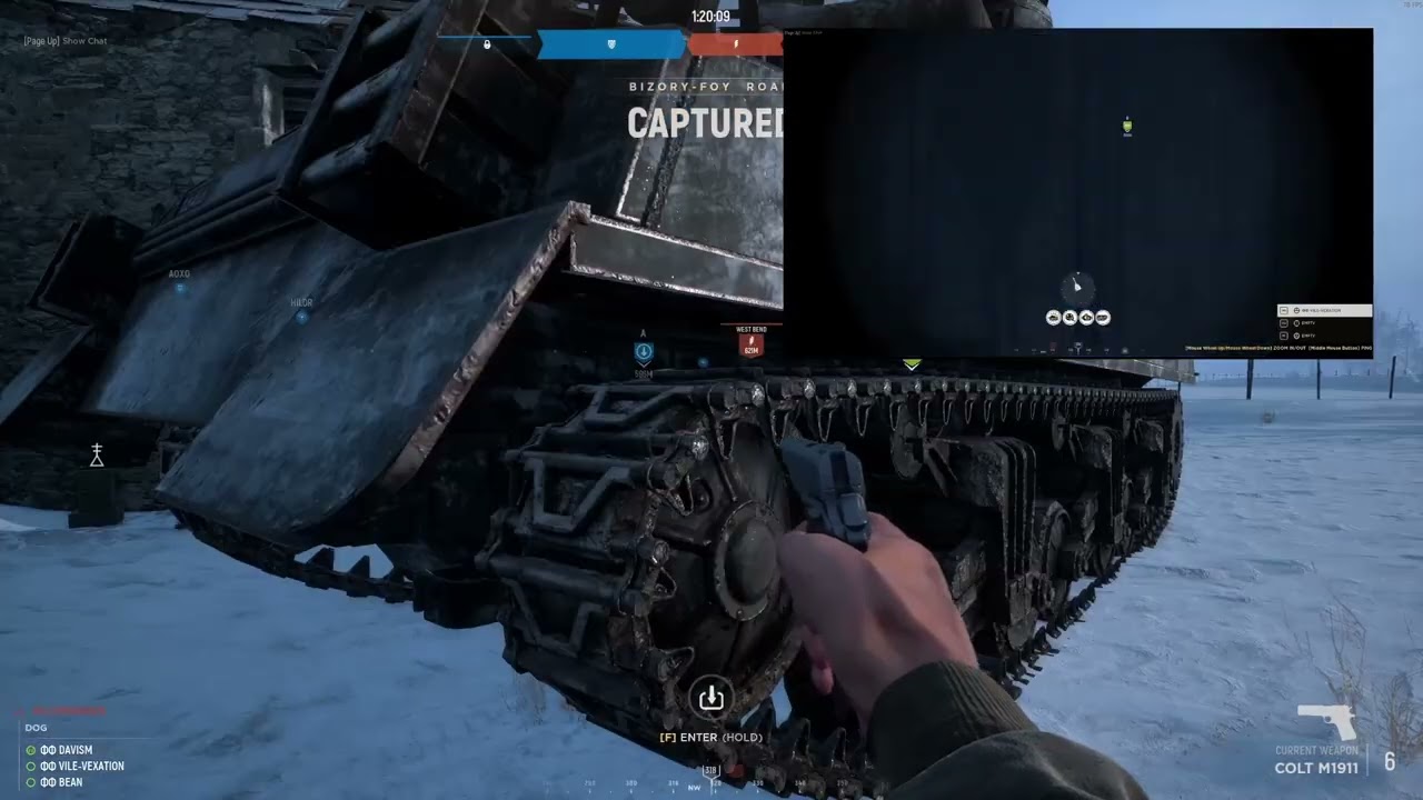 Hell Let loose - Tank Crew 16/01/2026