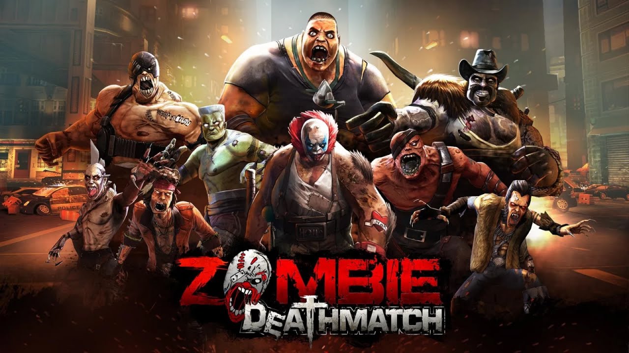 Zombie Deathmatch Gameplay IOS / Android