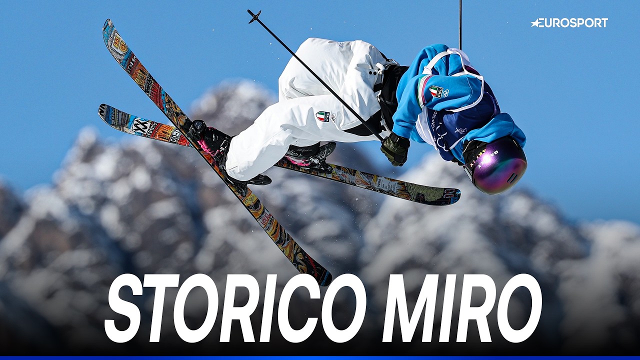 MIRO TABANELLI fa la storia! Primo uomo italiano a vincere nello slopestyle