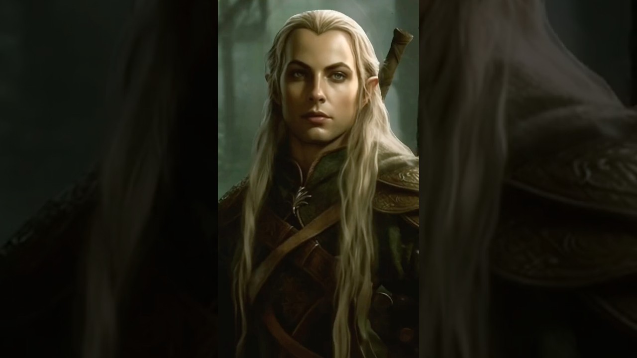 Haldir of Lothl&oacute;rien | Lord of the Rings Mythology of Middle Earth #shorts