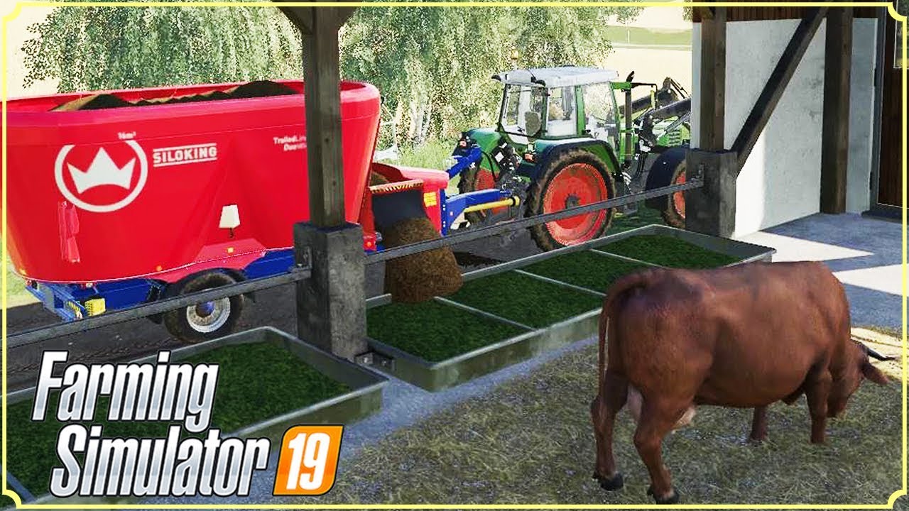 FARMING SIMULATOR 19 #53 - IL CARRO MISCELATORE - GAMEPLAY ITA