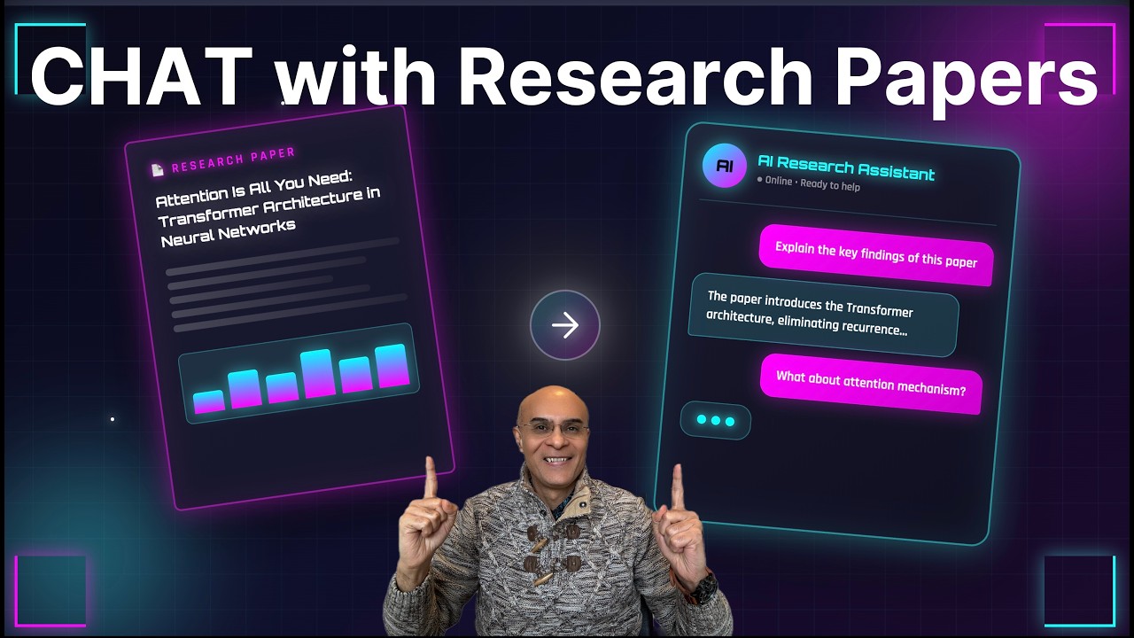 Chat with Research Paper with AI - Accelerate your understanding