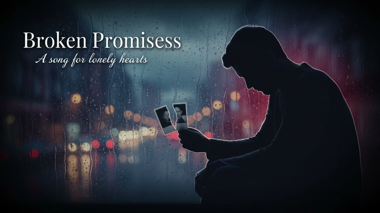 Broken Promises (lyrics) #broken #brokenheart #sadlovesong #sadsong #sadmusic #songlyrics 