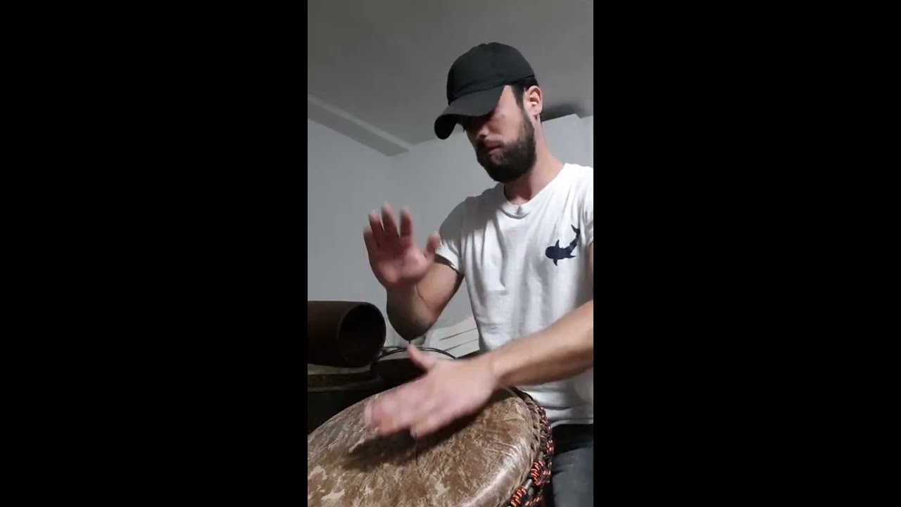 Djole, beginner djembe lesson