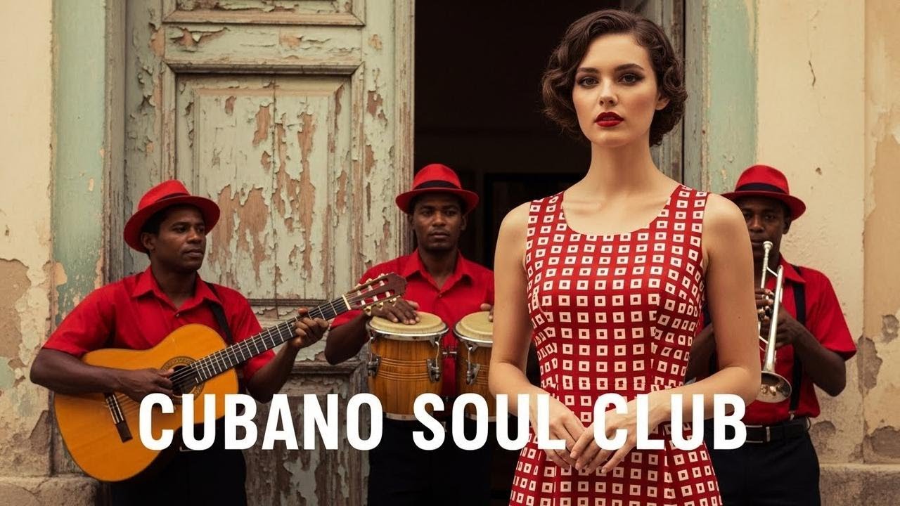 Café Cubano Playlist 🌹 Cuban Melodies & Smooth Jazz Café Vol.65