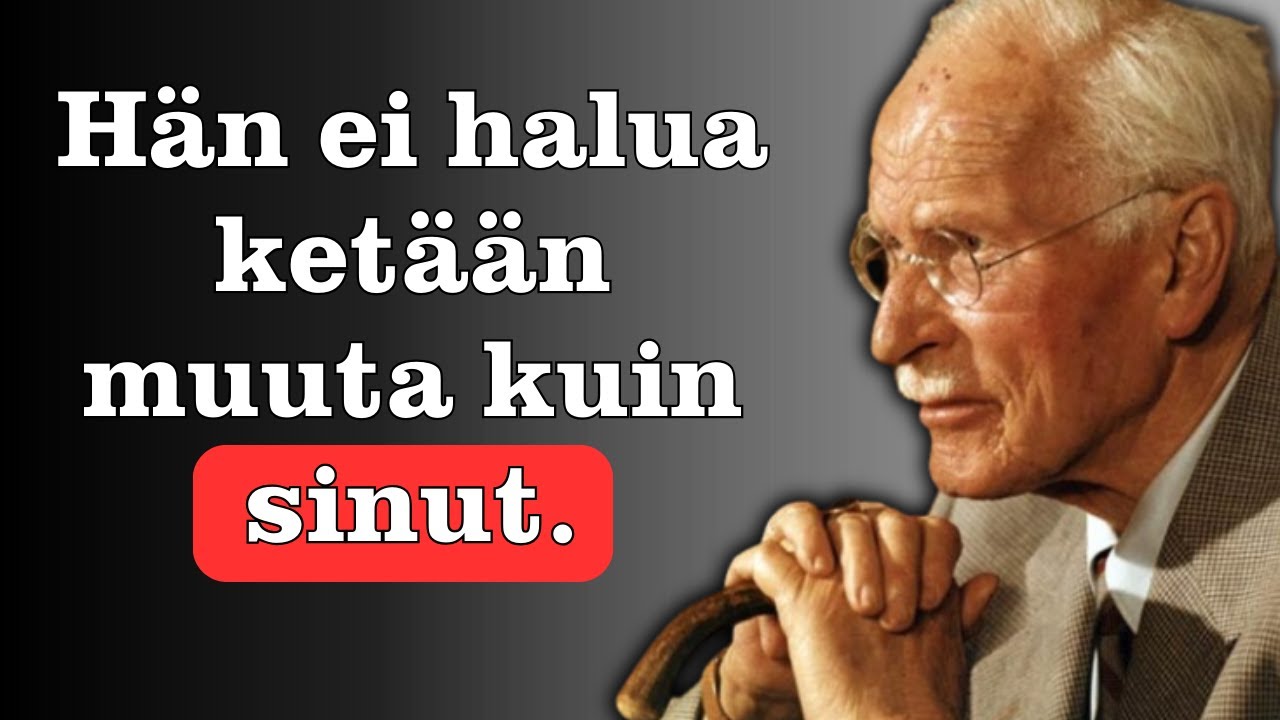 7 yksinkertaista elettä, jotka paljastavat, että hän haluaa vain sinua – Carl Jung selittää