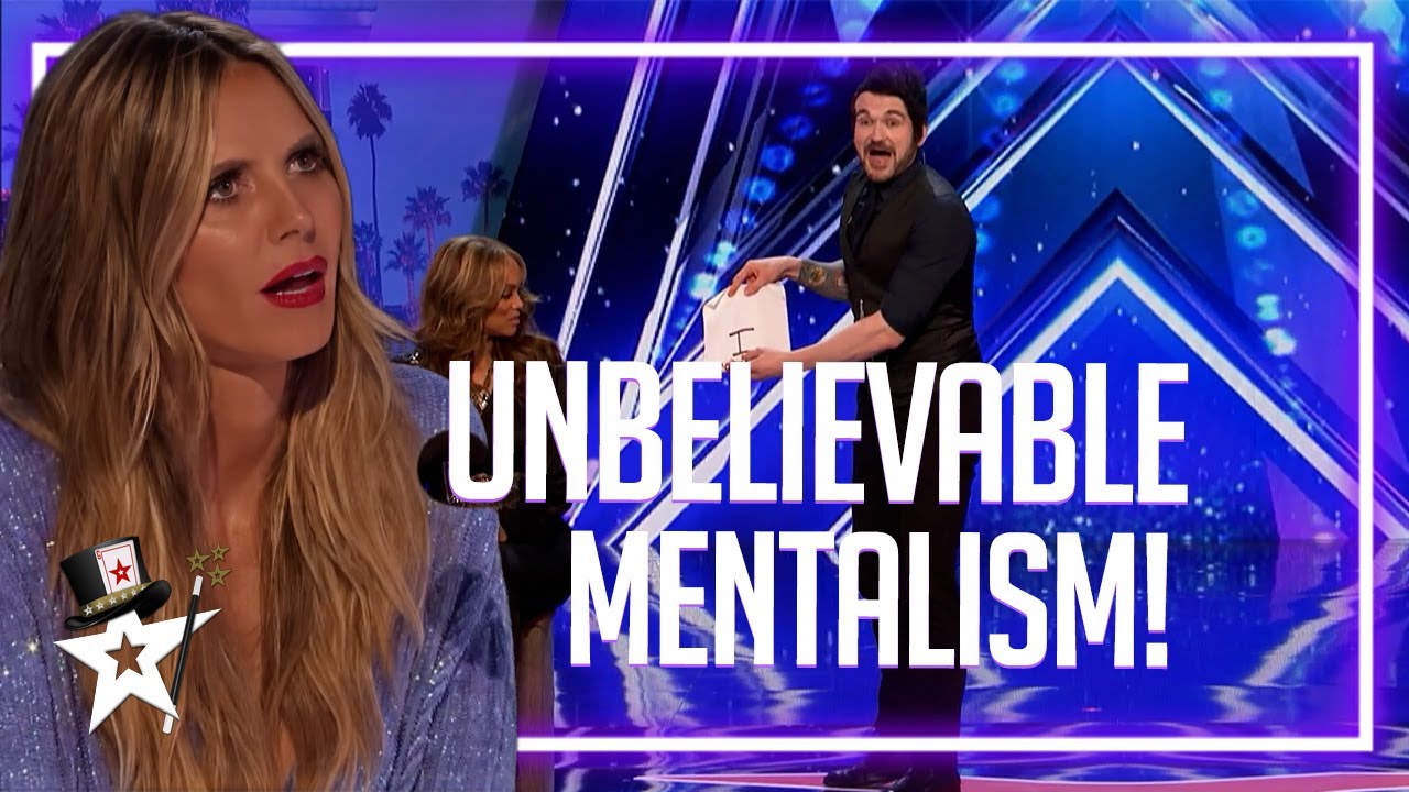 Выступление менталиста очаровало судей шоу &laquo;America's Got Talent&raquo;!