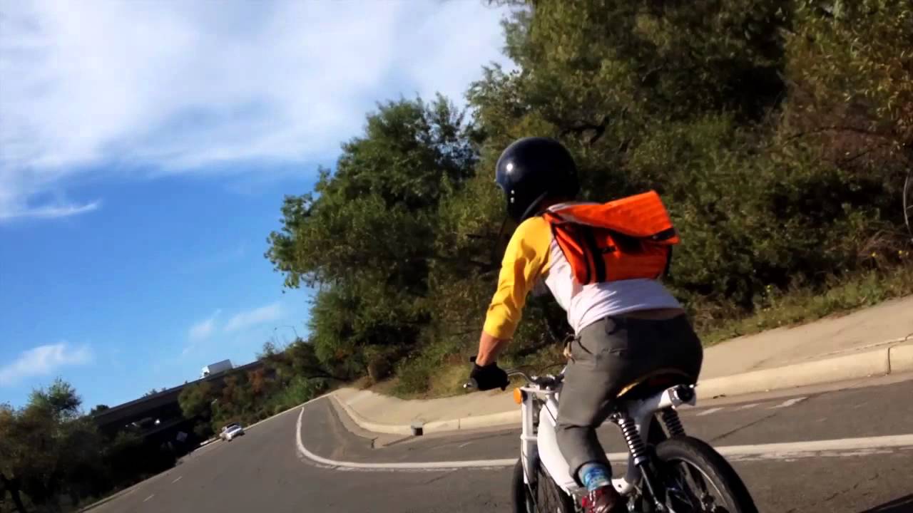 Aaron's Honda Hobbit PA50II 60MPH