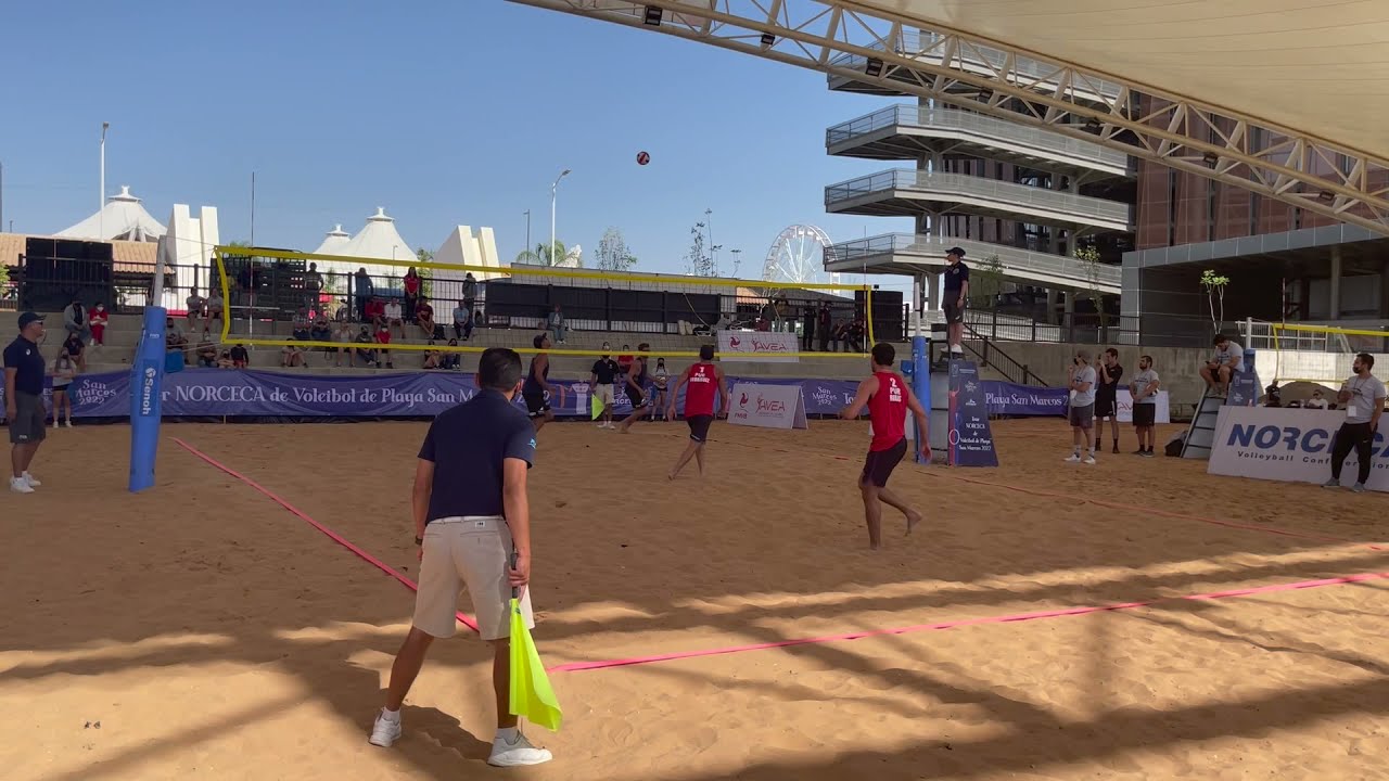 Crabb/Sander v. Ribas/Rodriguez - USA v Puerto Rico - NORCECA World Champs Qualifier - 4.23.22