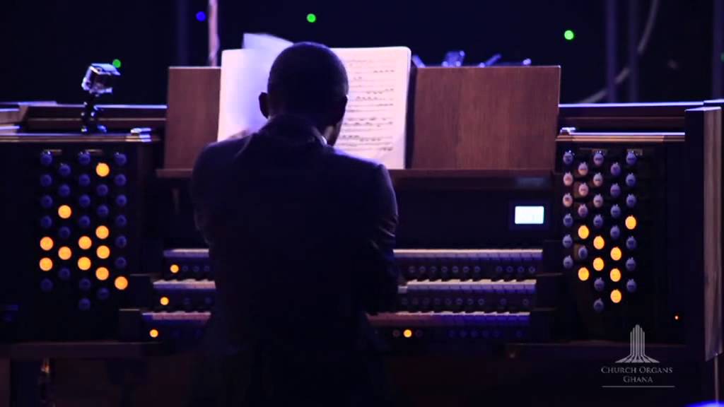An Organ Concert with Andrè Van Vliet, Accra -  Augustine Kweku Sobeng