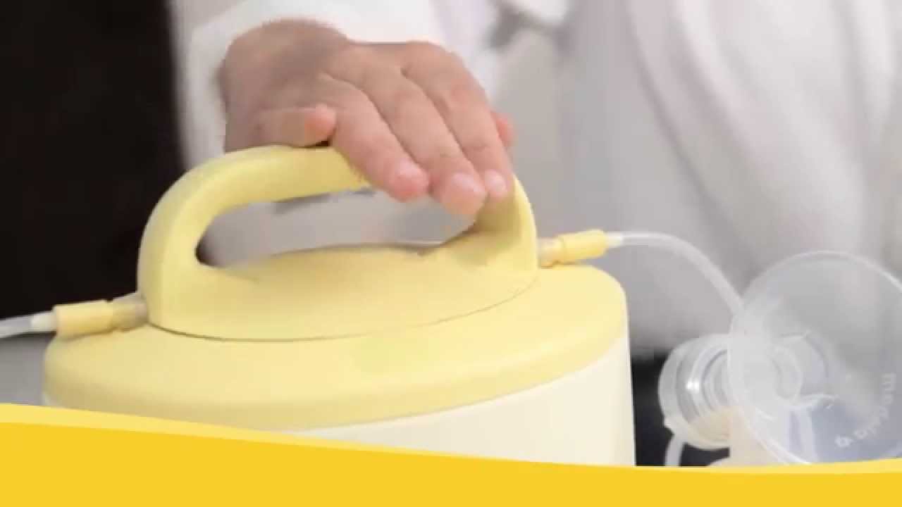 Instructions to assemble Medela Symphony breast pump | Medela | How-To Use