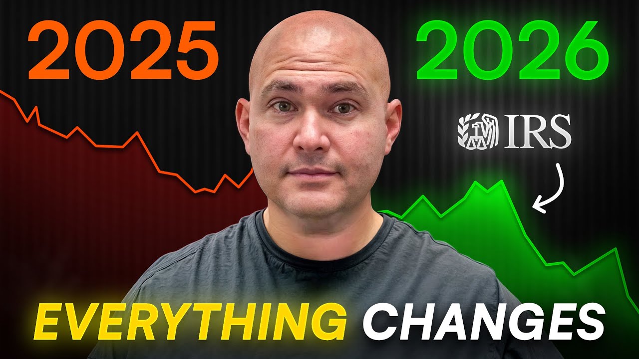 Everything is Changing in 2026— Do THIS NOW to prepare (Save on Taxes)