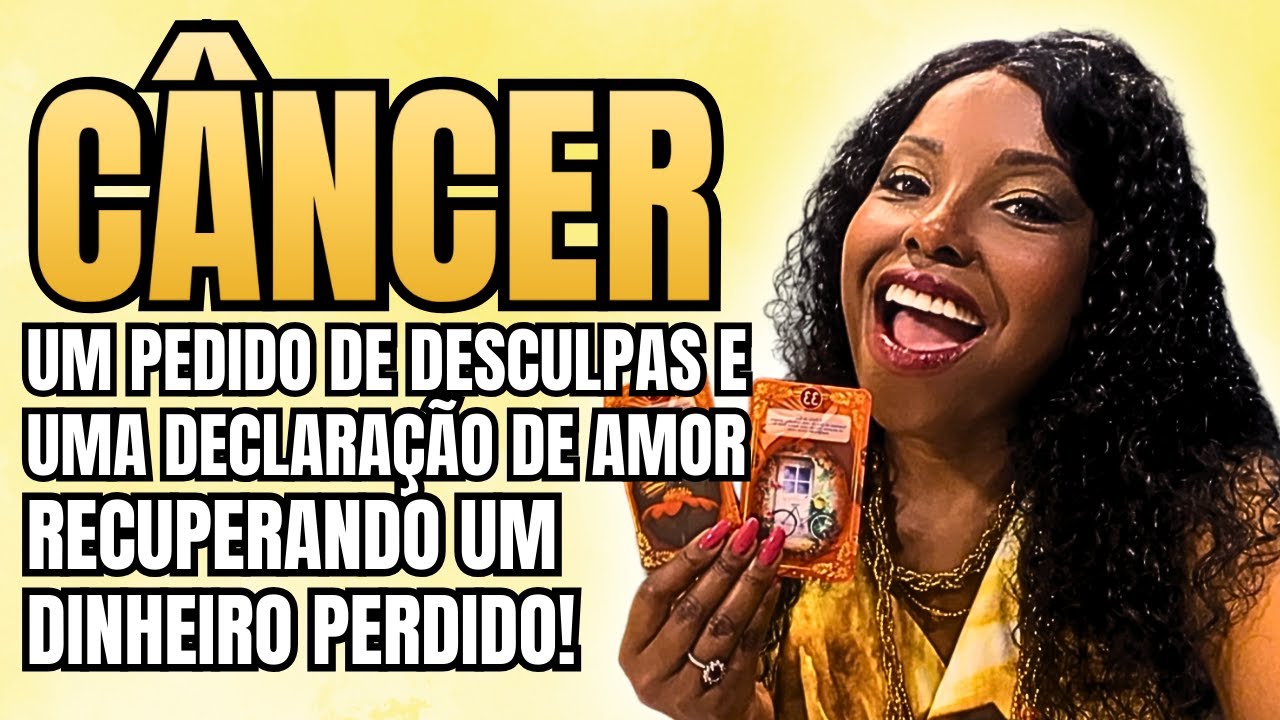 04#signos ♋️CÂNCER FEVEREIRO💰RECUPERANDO DINHEIRO PERDIDO💖PEDIDO DE DESCULPAS E DECLARAÇÃO DE AMOR
