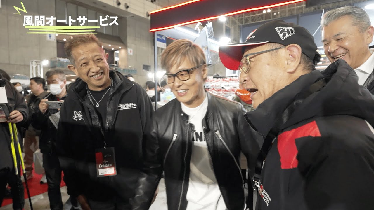【風間オートサービスさん編】モリゾウ&佐々木王子がオートサロンを練り歩き！ #東京オートサロン2026