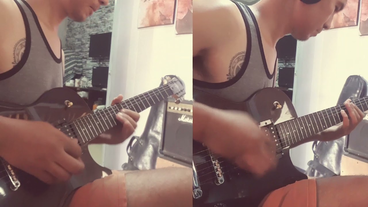 axie adventure goes metal (guitar cover)