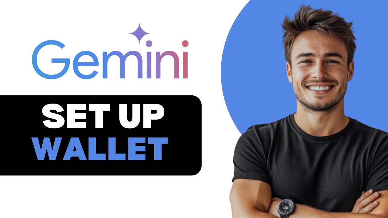 How To Setup Gemini Wallet 2025