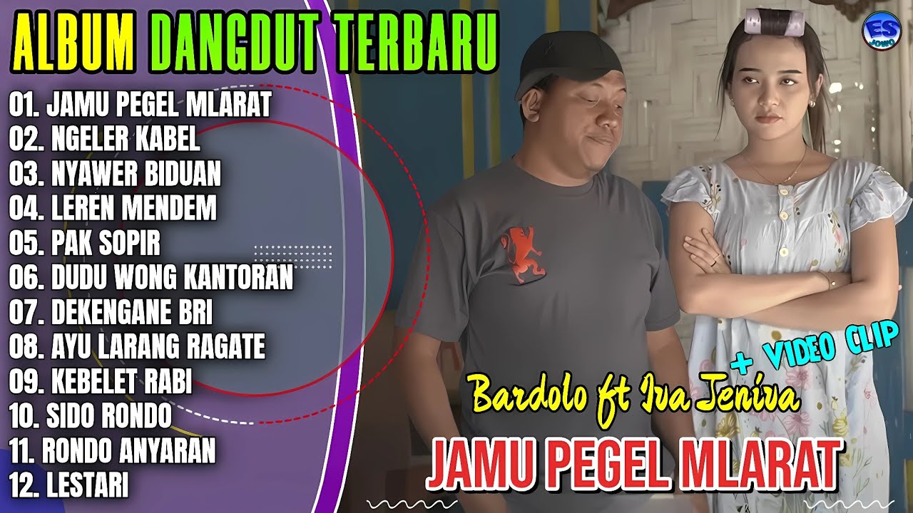 Album Iva Jeniva || JAMU PEGEL MLARAT - NGELER KABEL - NYAWER BIDUAN - Dangdut Jawa Terbaru - Viral