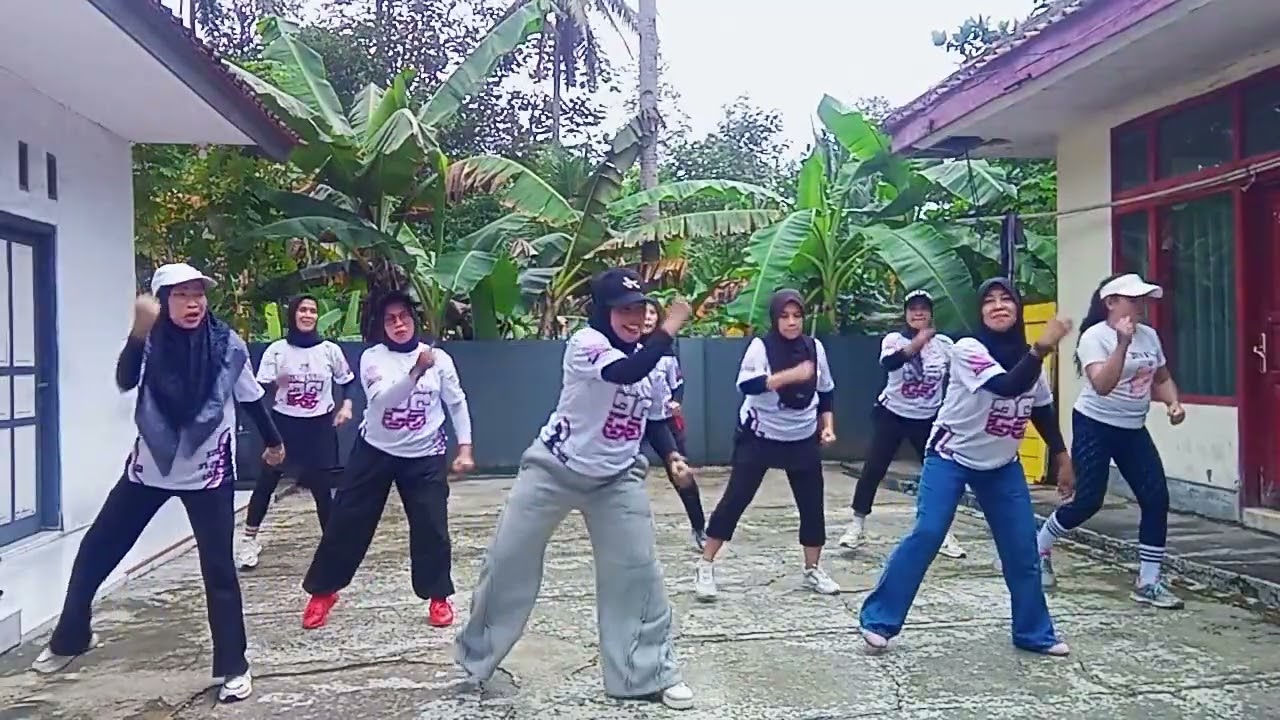 Jangan Tunggu Lama_Lama | Choreo by Amnu Nia.. 