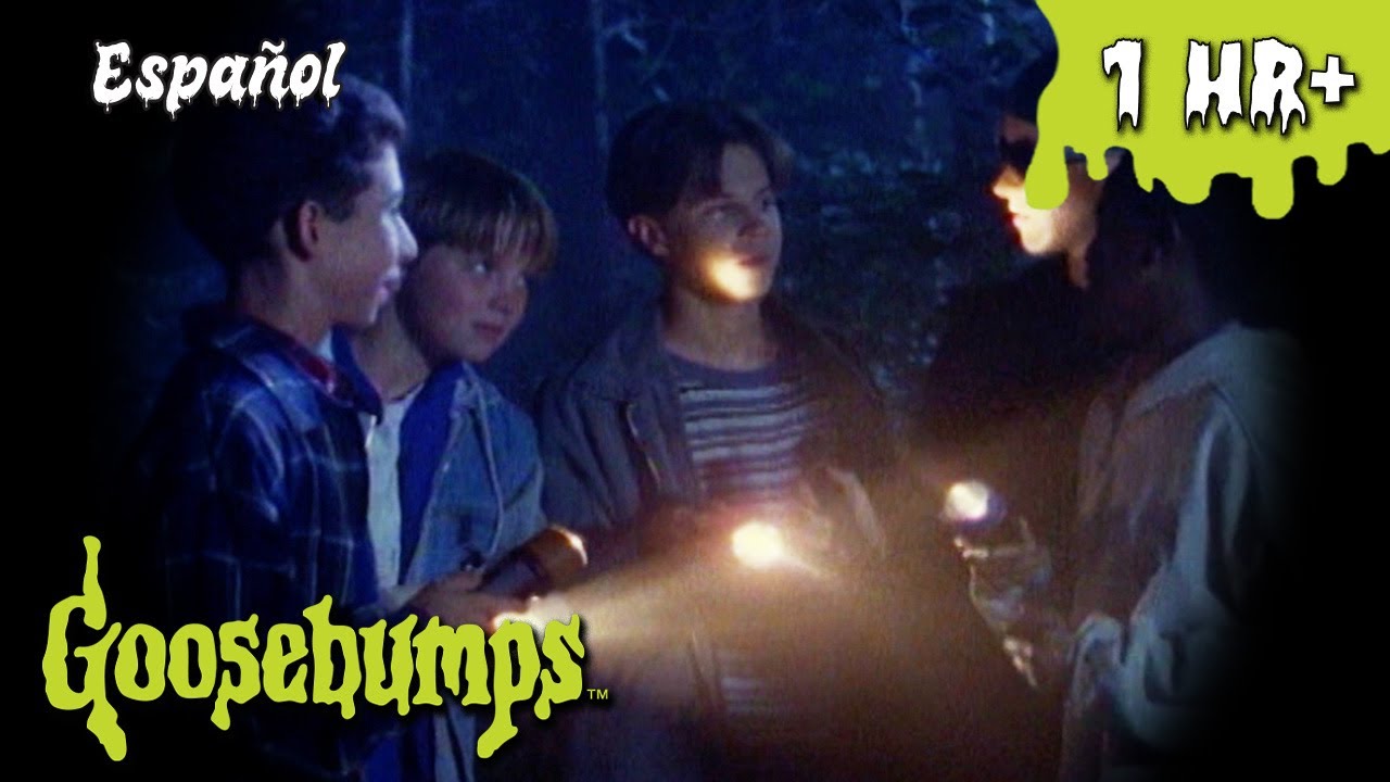 Pánico en el campamento y más | Episodios completos | Goosebumps en Español - Scholastic