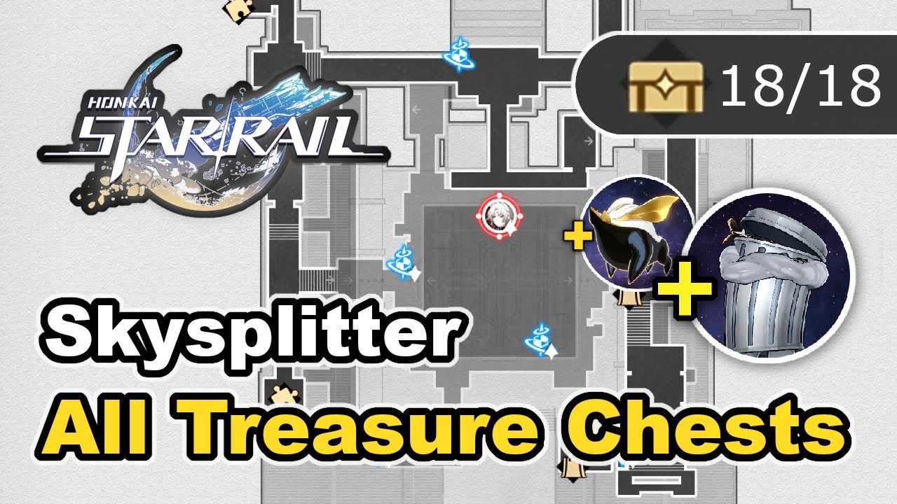 Skysplitter - All Treasure Chest Locations - Honkai Star Rail