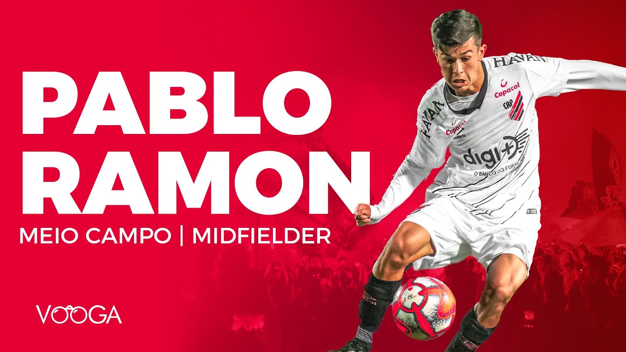 PABLO RAMON - MEIO CAMPO | MIDFIELDER - MELHORES MOMENTOS