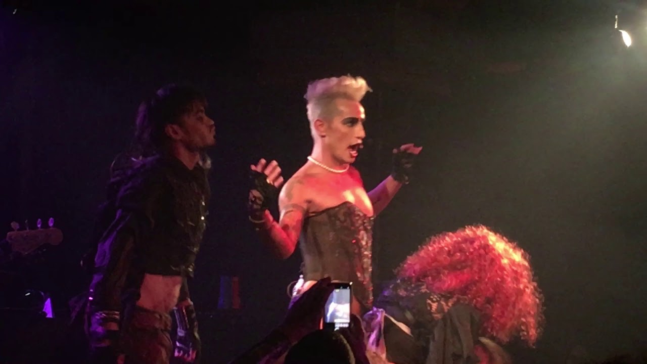 Frankie Grande - Sweet Transvestite (1/13) - Rocky Horror at Rockwell