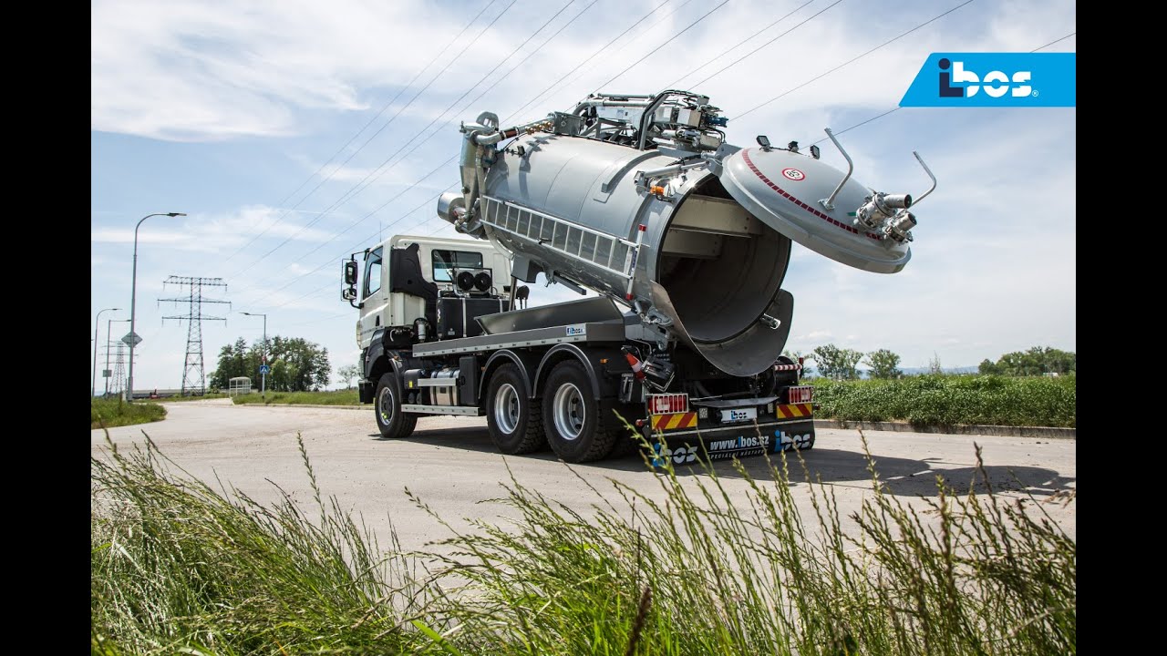 IBOS SACO 11 na podvozku Tatra Phoenix