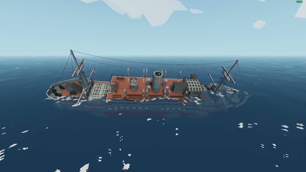 stormworks sinking HMCT Lake Erie