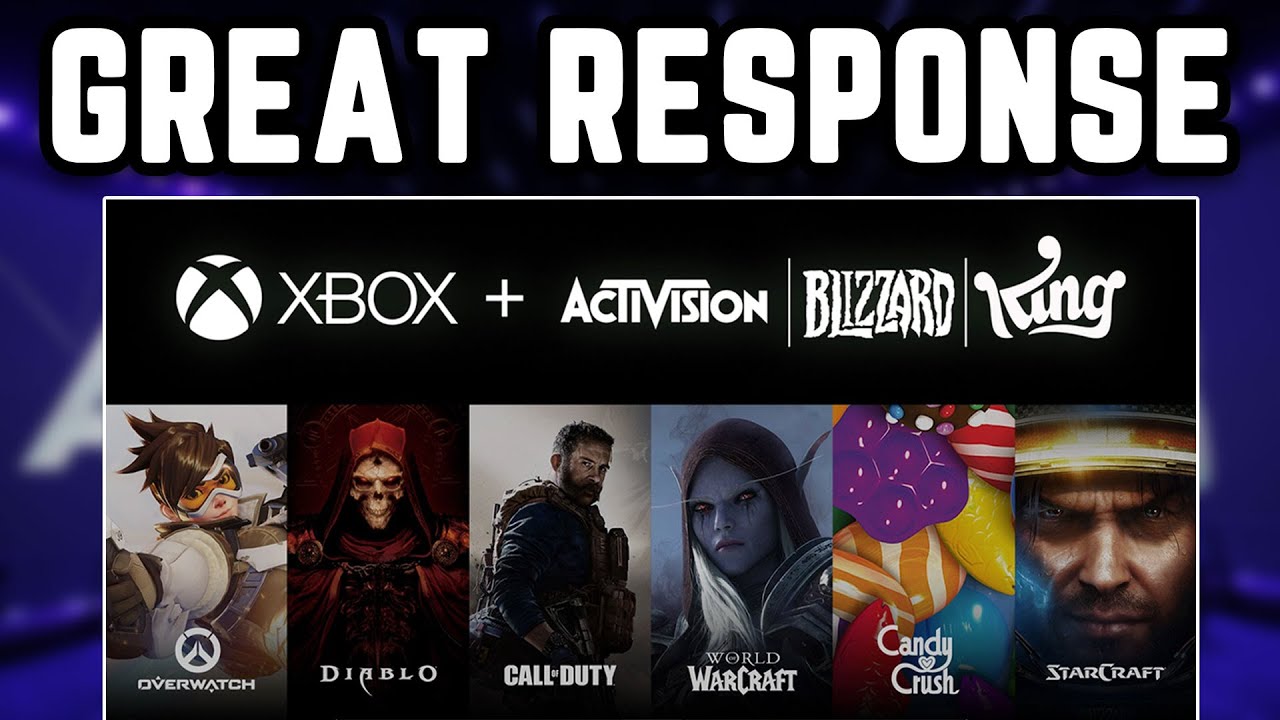 Xbox Dismantles the CMA Concerns About Cloud Gaming with Activision Blizzard Acquisition