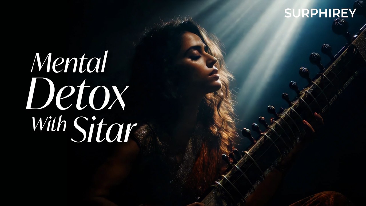 Mental Detox with Sitar | Relaxing Indian Sitar Music for Stress Relief & Clarity #Surphirey