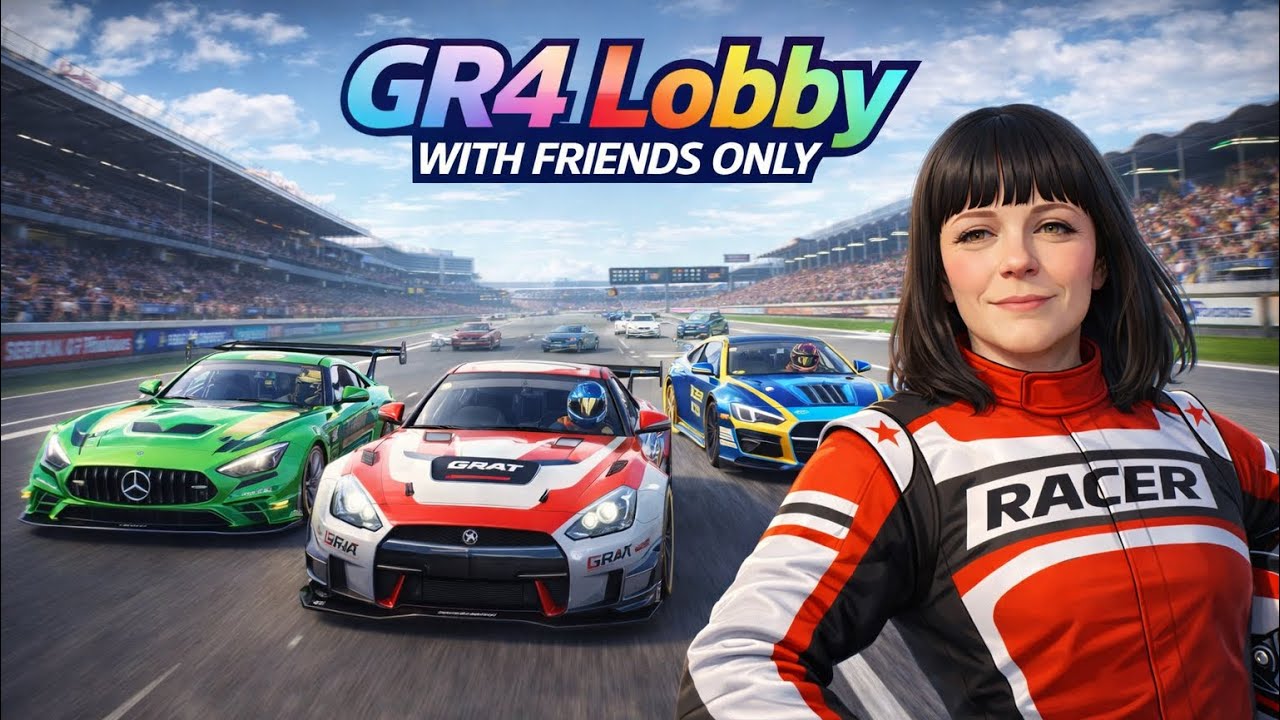 Gran Turismo 7 GR4  30 min endurance races