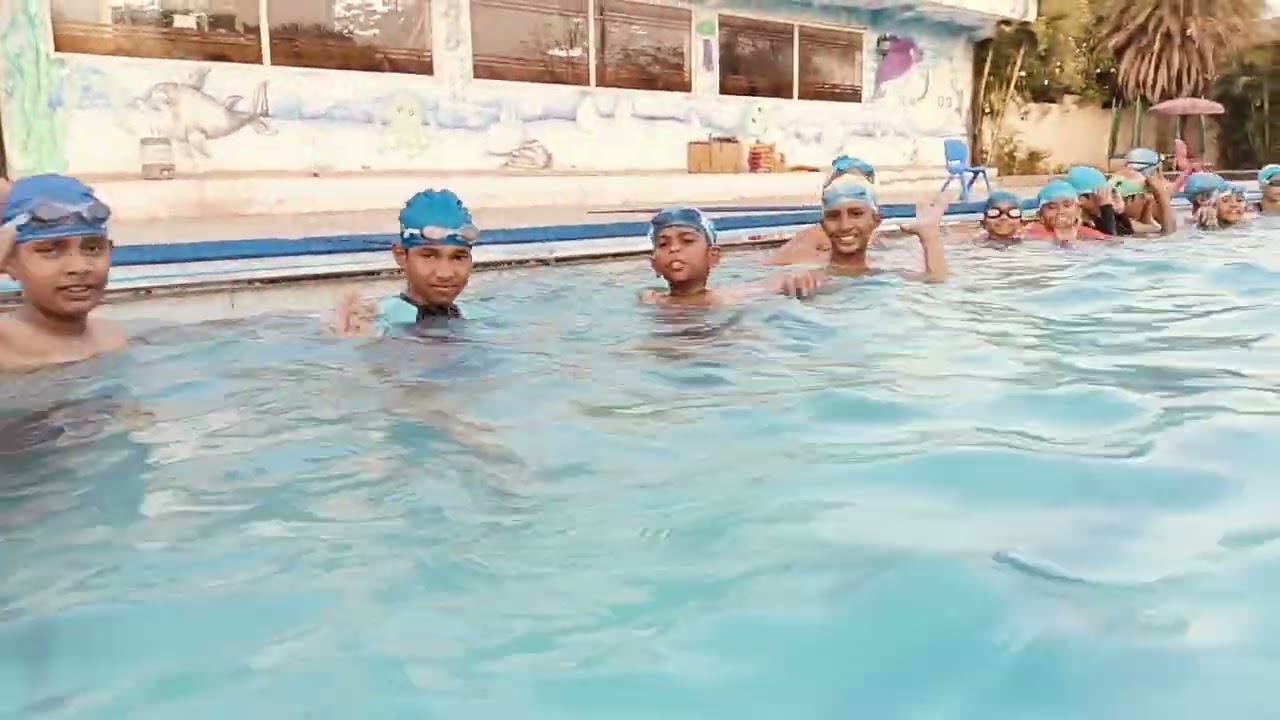 Summer camp classes #yadav swimming classes
