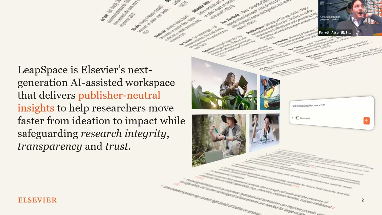 Gold Open Access and AI in Academic Research with Elsevier