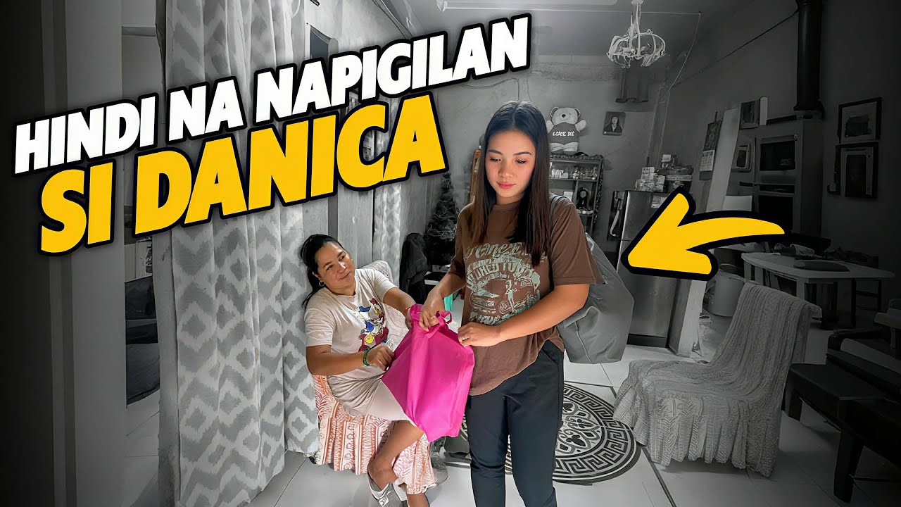DANICA TITIGIL SA PAG AARAL PARA MAG TRABAHO SA HIGH END NA CLUB SA MANILA