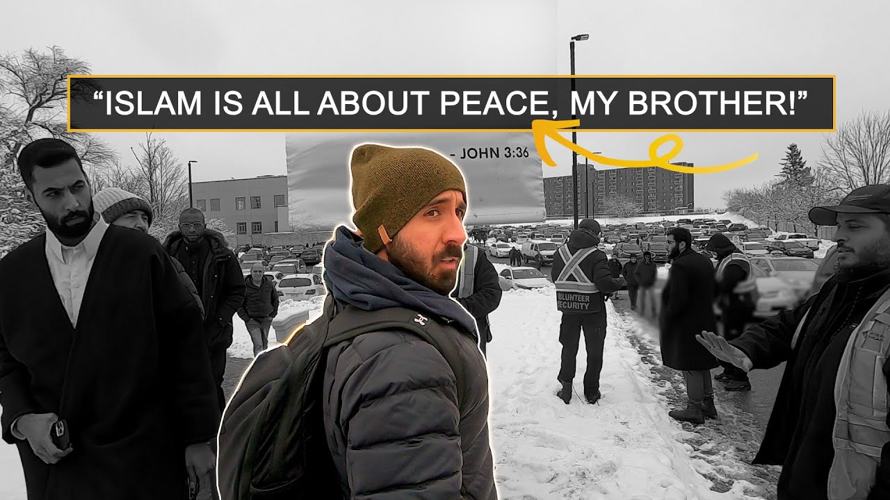Ex-Muslim Goes Near A Mosque During Jumu'ah Prayer