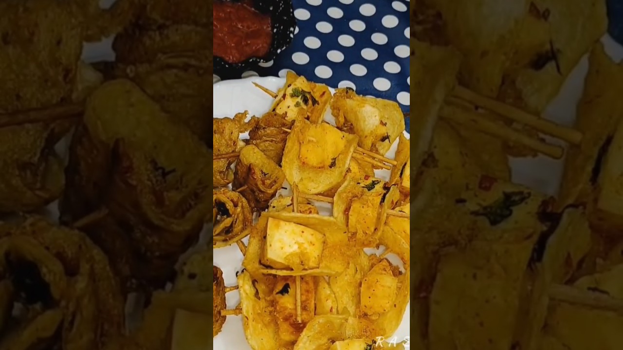 Butterfly snacks recipe #shorts #ramzan #ramadanspecial #viral #new #shortsfeed #crispypakora #food