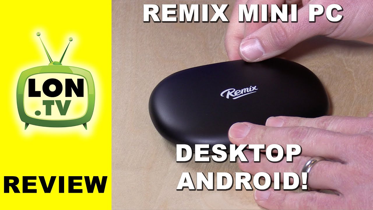 Remix Mini PC Review - A 