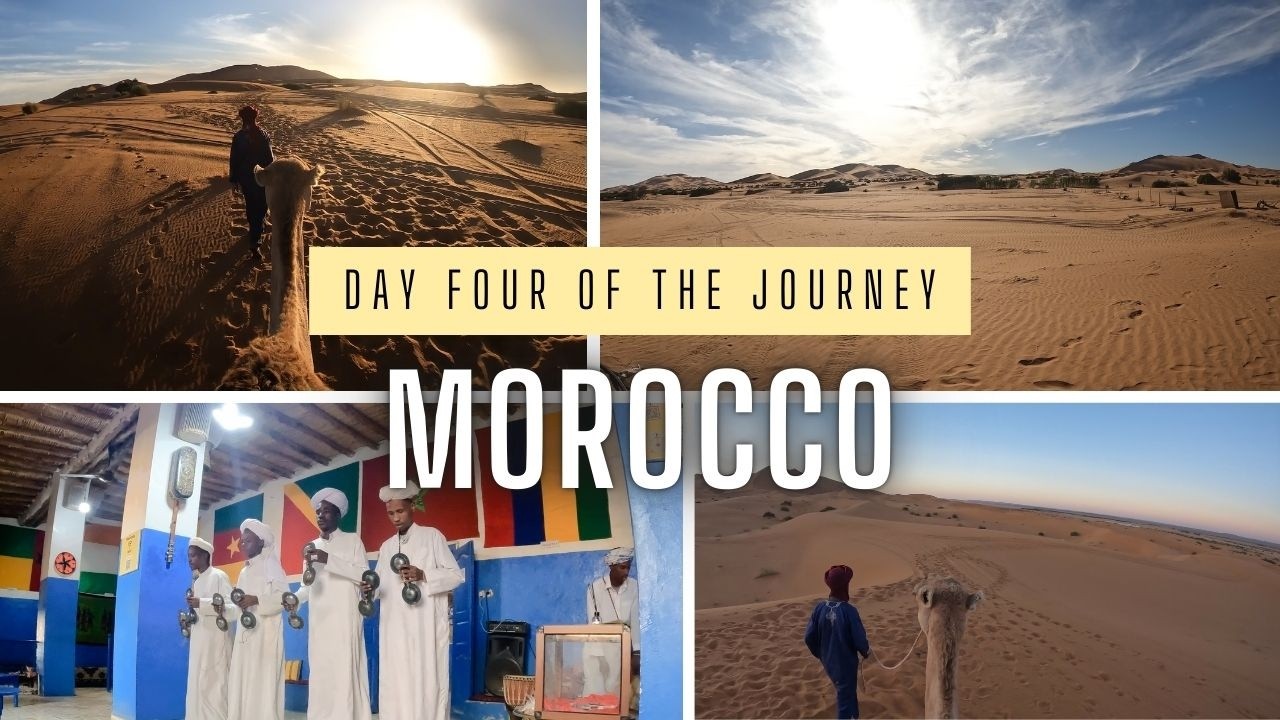 Morocco Day 4 Travel Vlog | First Impressions 🇲🇦