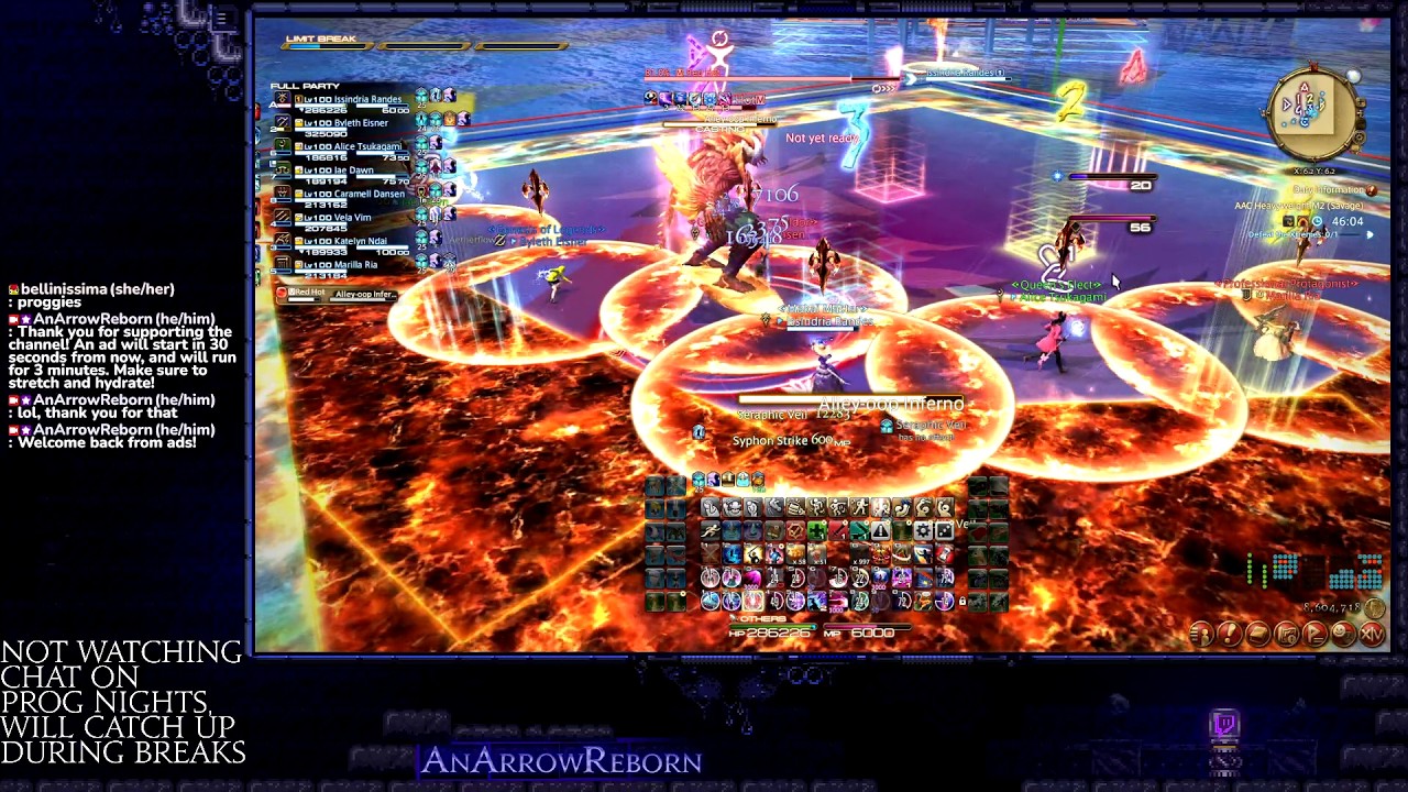 2026-03-06 Twitch stream - Final Fantasy XIV