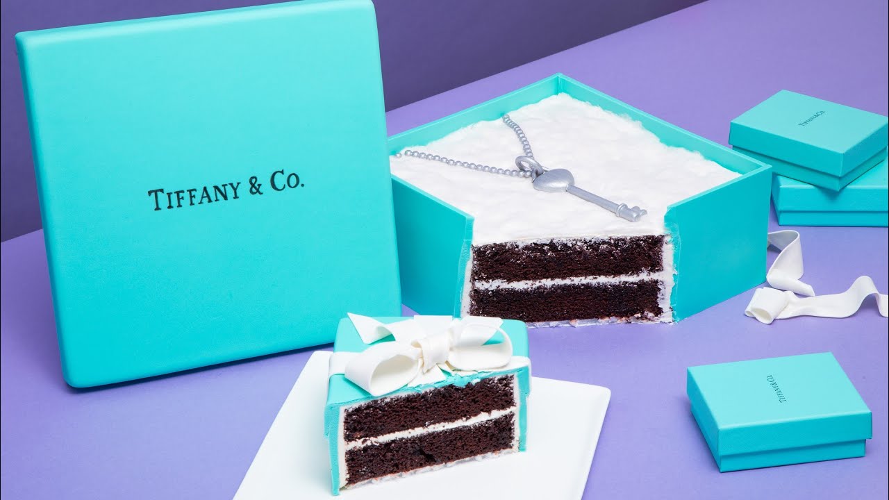 Tiffany Box CAKE! & More Birthday Cake Ideas | How To Cake It Step By Step