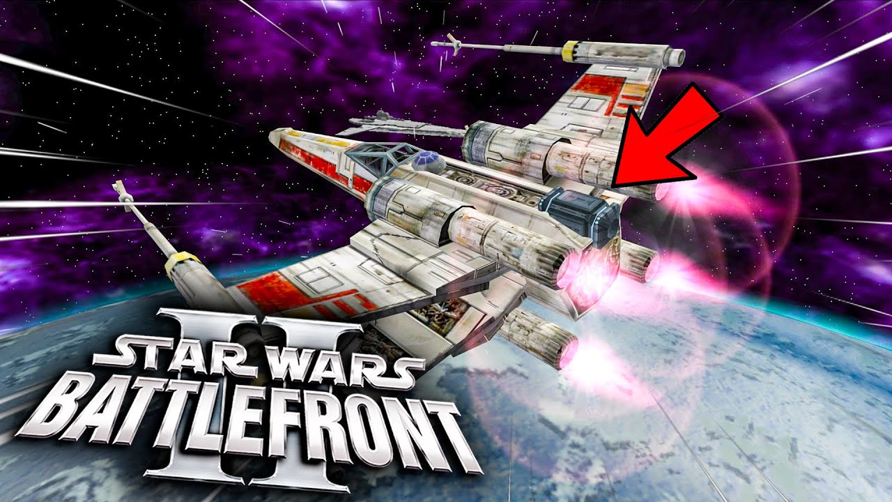 EVERY SPACE CTF MAP - Battlefront 2 2005