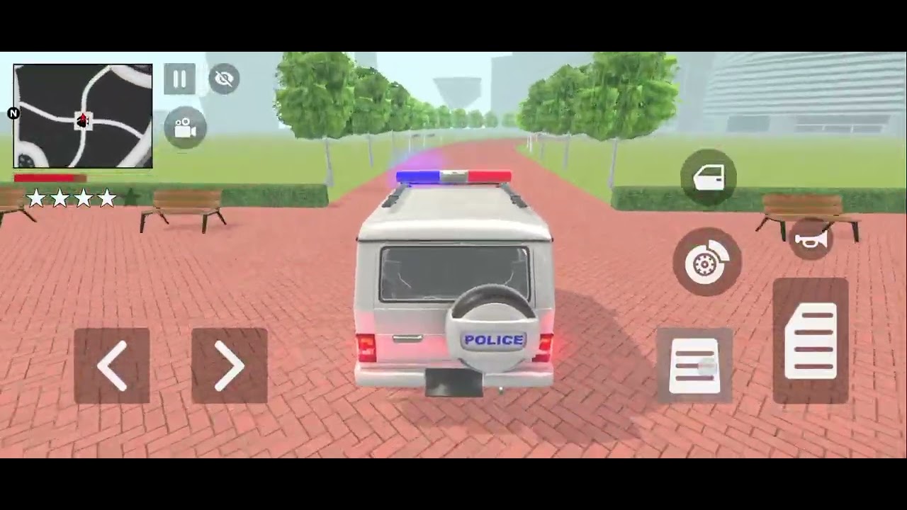 Police walon se panga 🤑 Indian Theft Aura Simulator 🤩 games 🎮 gaming video 📸